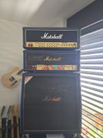 Ampli Marshall 100W révisé, avec flight case jcm2000 tsl 100