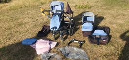 Bugaboo zwillinge und nöchufeinand Kinderwagen