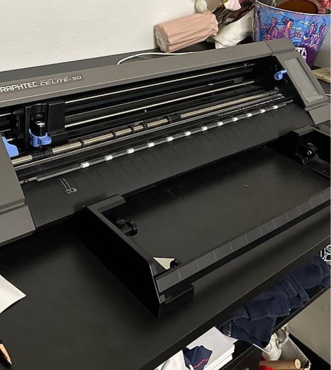 Drucker: Plotter taglio Graphtec 50 – Neu (gemäss Beschreibung) aus Brè sopra Lugano von sch_ni12