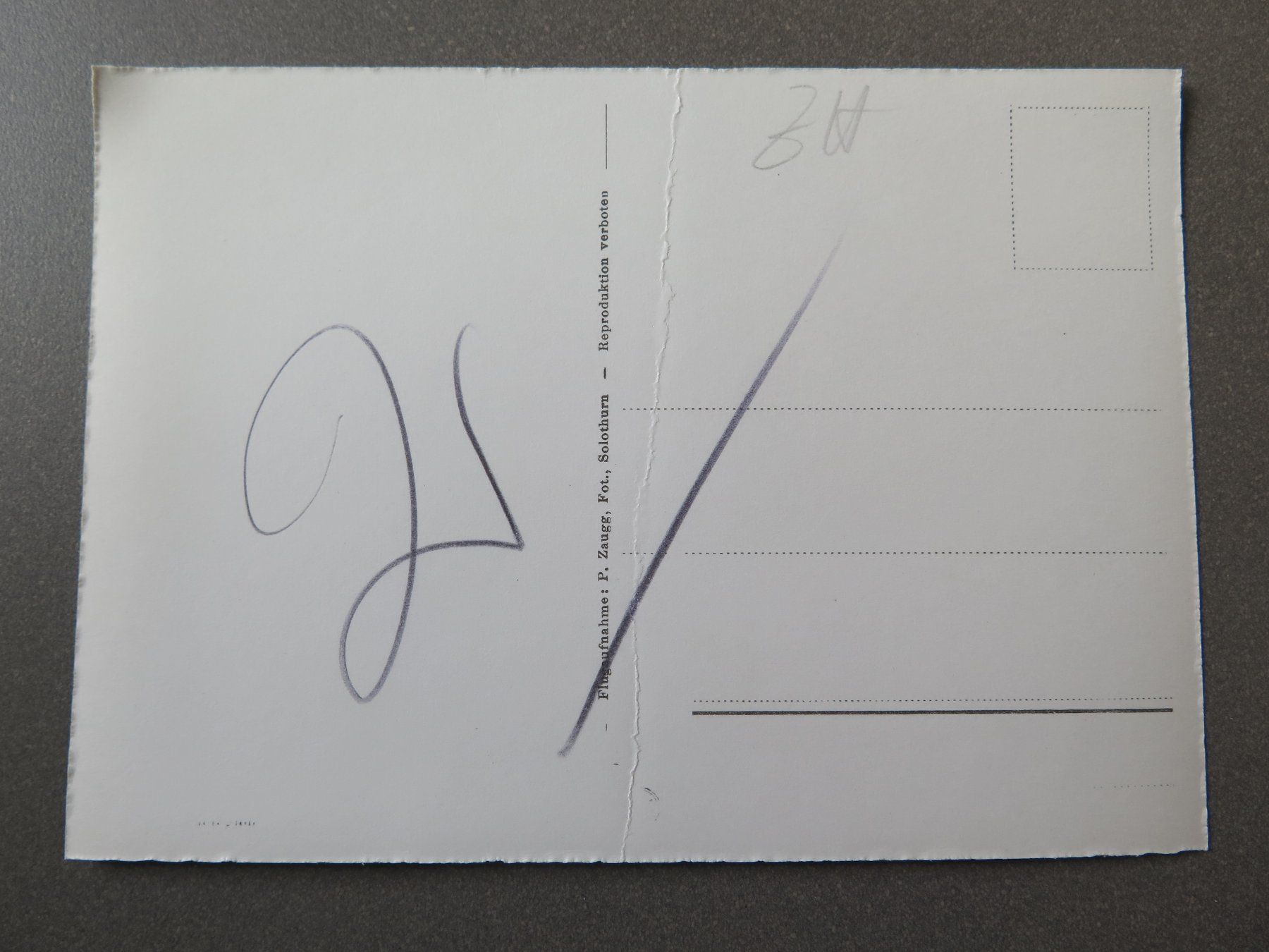 Cartoline postali: LEIMBACH - FLUGAUFNAHME – Usato da Wittenbach venduto da lipasal 1