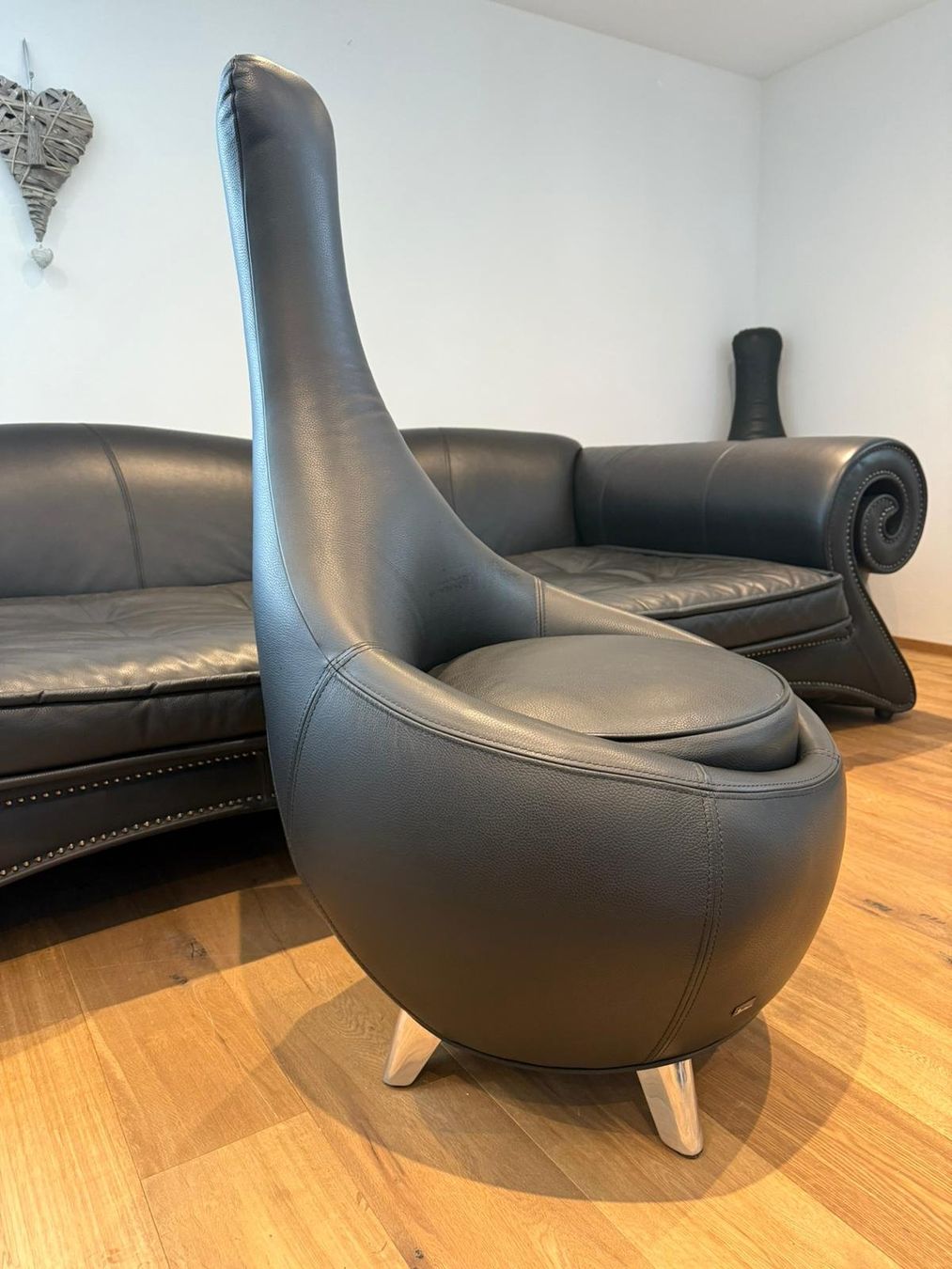 Poltrone: 2 Bretz Ledersessel - Top Zustand - Designer – Usato da Oberrohrdorf venduto da kim_syr6 1