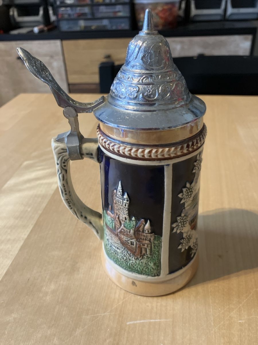 Bicchieri: Bierkrug Romanshorn – Usato da Glarus venduto da Jhuber78 1