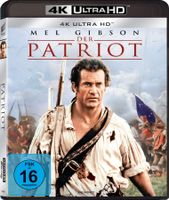 Der Patriot (2000) 4K UHD/Emmerich/Mel Gibson/Heath Ledger