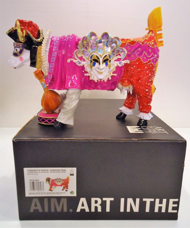 KUH, CARNEVALE DI VENEZIA / BERNARD PRINZ / ART IN THE CITY Kaufen