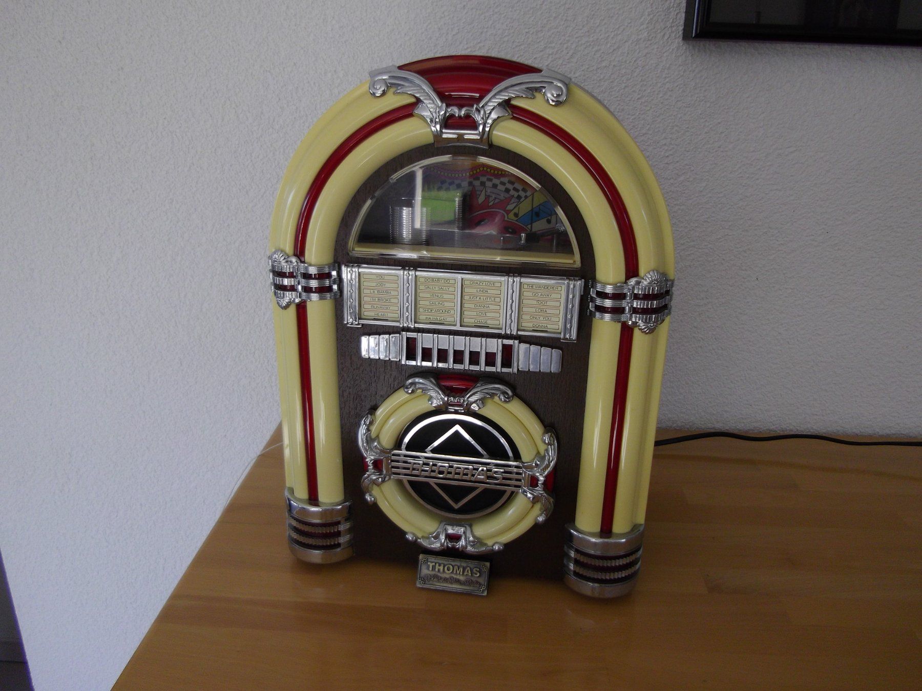 Jukebox: JUKEBOX Radio und Kassette – Usato da Tägerschen venduto da Cobra69 1