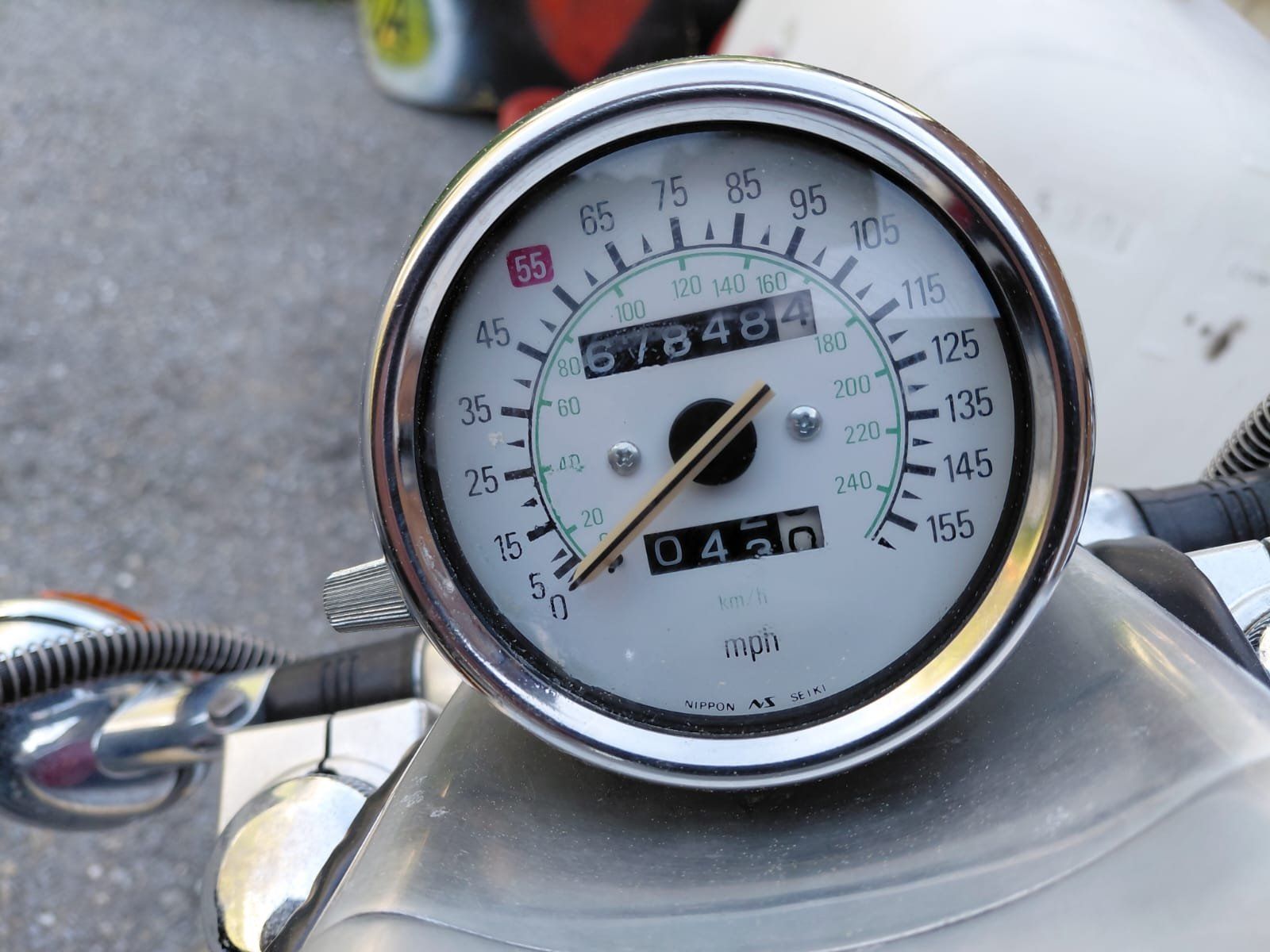 Yamaha Strasse: Yamaha Vmax 1200 – Defekt aus Leuk Stadt von Schitte 2