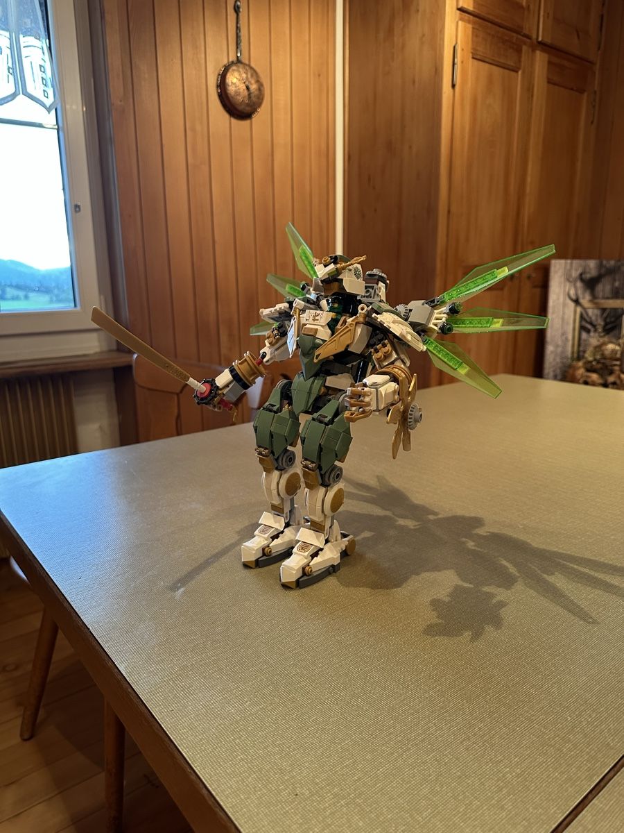 Lego Giocattoli: Lego Ninjago Roboter  – Usato da Farnern venduto da Nalanik