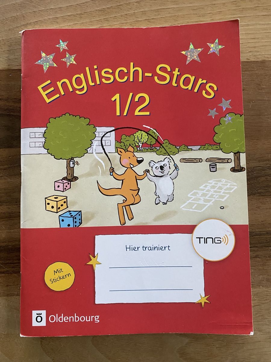 Libri: TING Buch Englisch Stars 1/2 Arbeitsheft Sprachen – Usato da Horw venduto da dreamsofacid