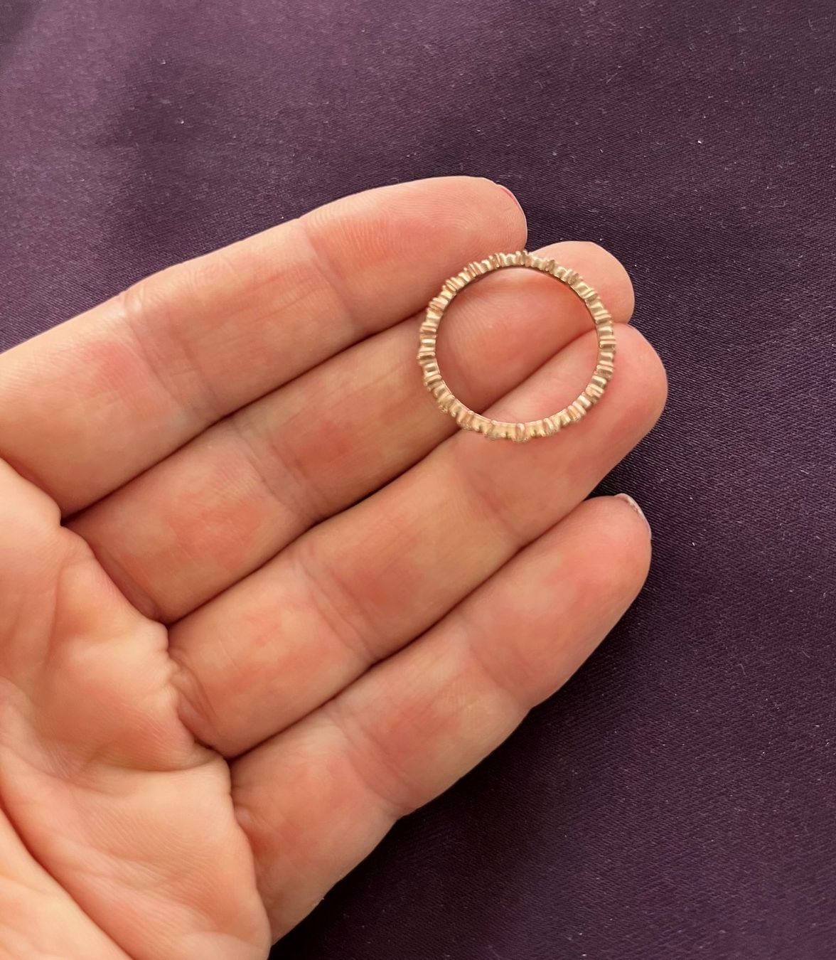 Thomas Sabo Ringe: Thomas Sabo, Ring, 925 Silber, rosavergoldet, Grösse 54 – Gebraucht aus Burgdorf von MCSchweizer88 1