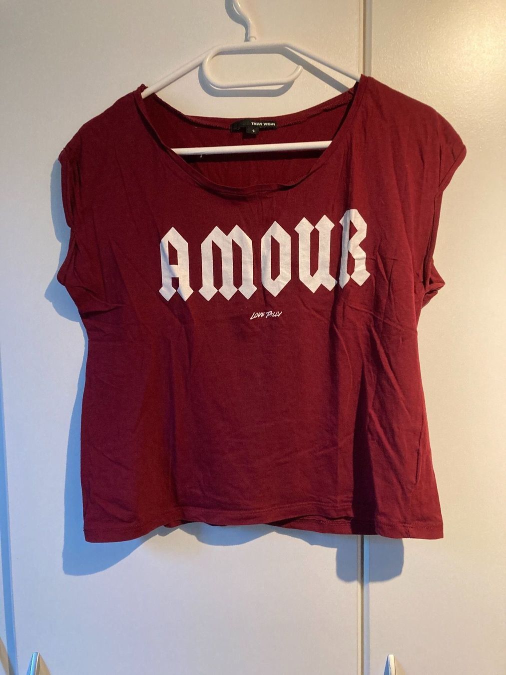 T-shirt: Rotes T-Shirt Gr. S – Usato da Thun venduto da Vans_98
