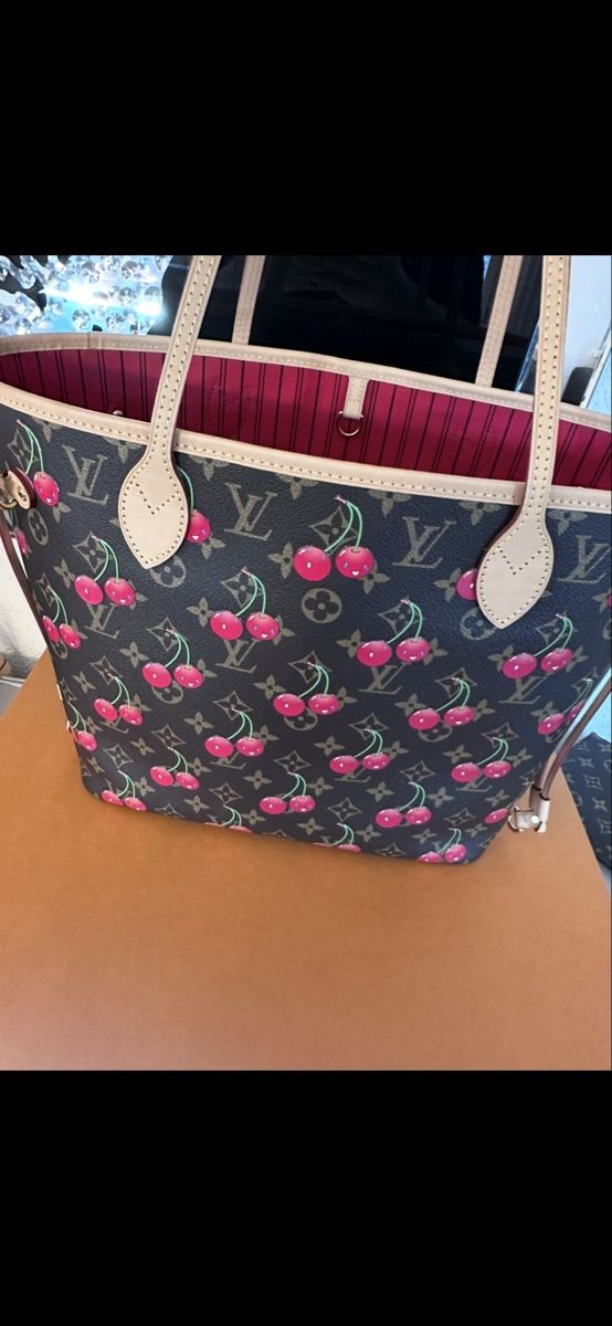 Louis Vuitton Taschen: Louis Vuitton Neverfull Murakami – Neu (gemäss Beschreibung) aus Gossau SG von marotta01 1