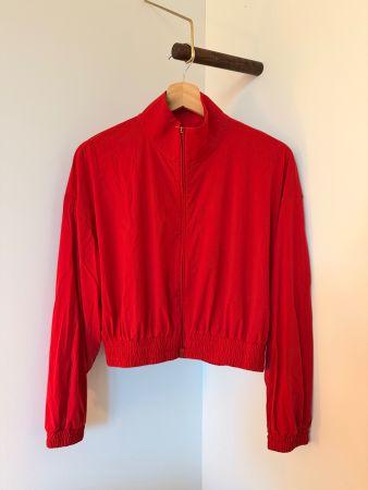 Oysho Sportjacke rot S – neu mit Etikett