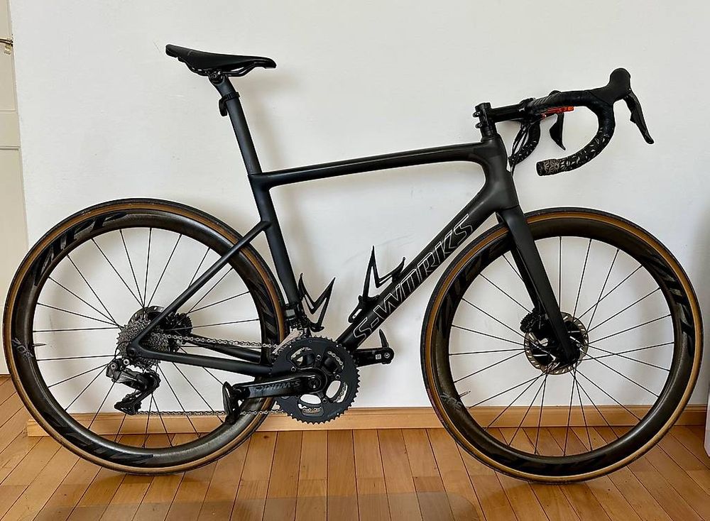Vélos: Specialized S-Works Tarmac SL6 Disc - Dura Ace Di2 - ZIPP – D'occasion à Lugano par kas_5z2h 1
