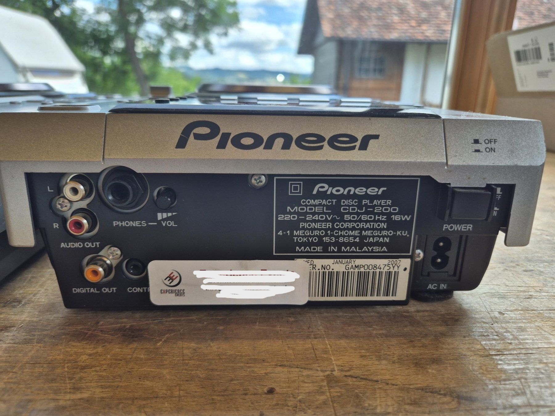 Pioneer Lettore multimediale & Streamer: Pioneer CDJ-200 2Stk CD-Player ab 1.- – Usato da Kehrsatz venduto da Bari81 6