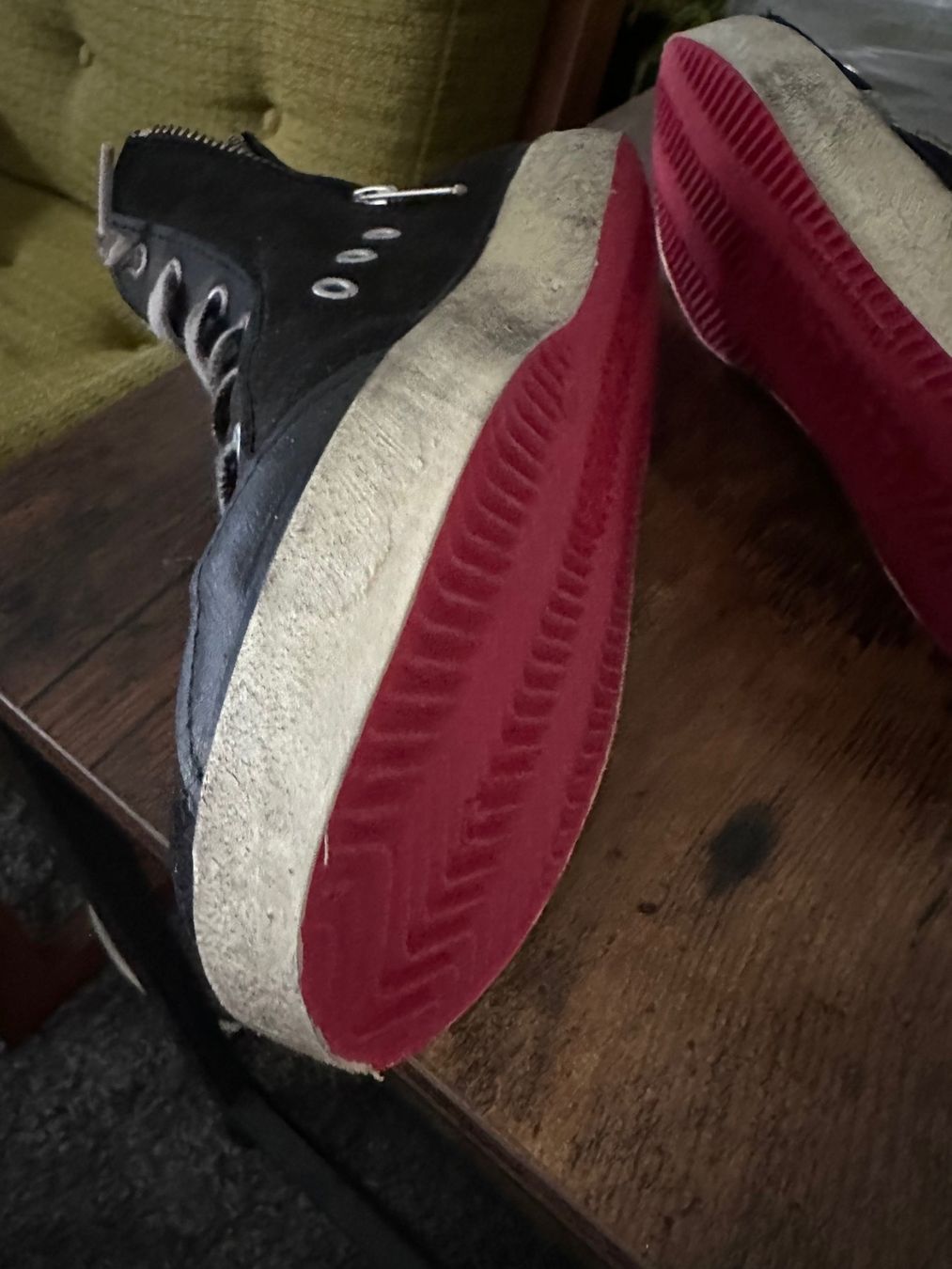 Herrenschuhe: Ishikawa Sneaker in Top Zustand Grösse 37 – Gebraucht aus Pieterlen von Plasticbox 3
