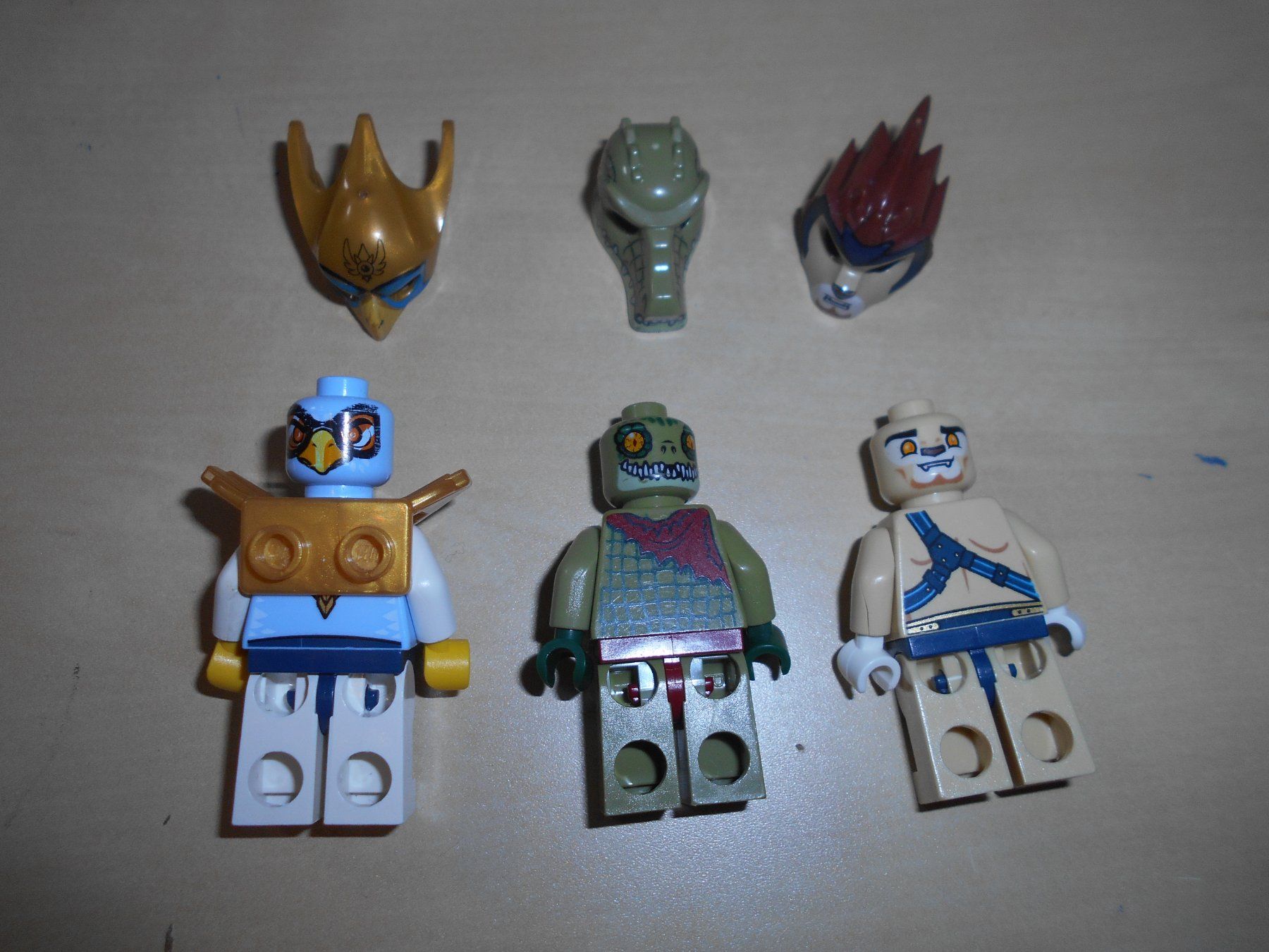 Lego Baukästen: Lego Chima Minifiguren ( 842 ) – Gebraucht aus Niederuzwil von hexli_66 2