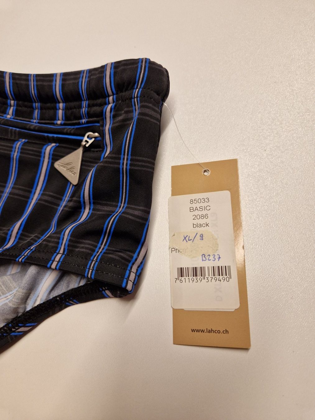 Lahco Badehosen: Badehose Herren XL Lahco Basic Black / Rabatt 50% - 70%!!! – Neu und originalverpackt aus Braunau von Brand-Store 2