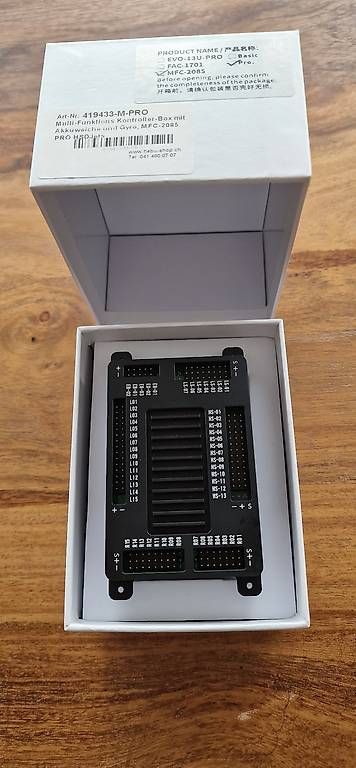Modellismo RC: HSD 2085 flight Controller, Akkuweiche mit Gyro – Nuovo (secondo la descrizione) da Klingnau venduto da Kiwa