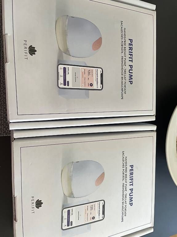 Stillzubehör: Breast pump – Gebraucht aus Au ZH von Ssamkova