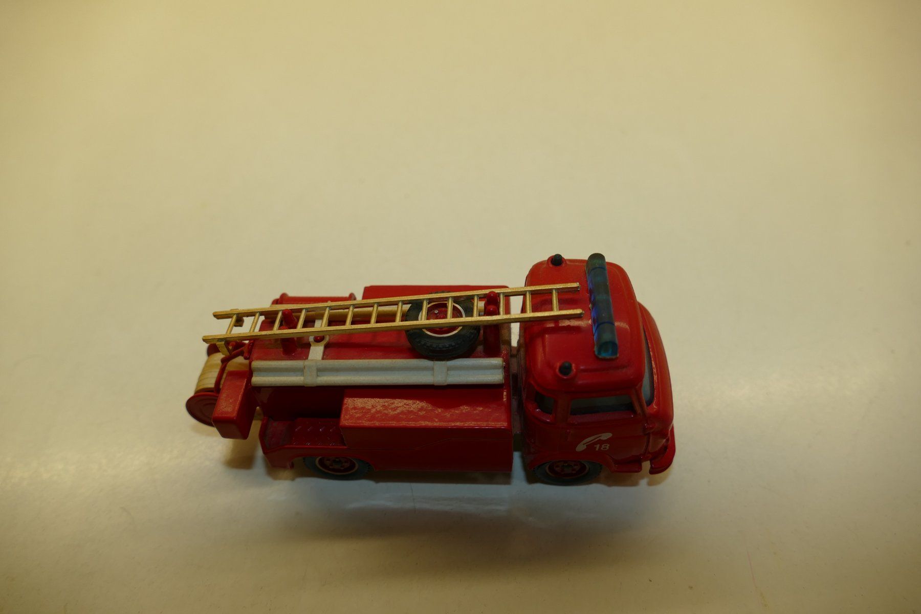Solido Modellini d'auto: Solido 1:50: Saviem Sapeur Pompier SG4 – Usato da Niederhasli venduto da rail-duerst 5