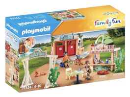 Playmobil Family Fun 71424 Campingplatz NEU