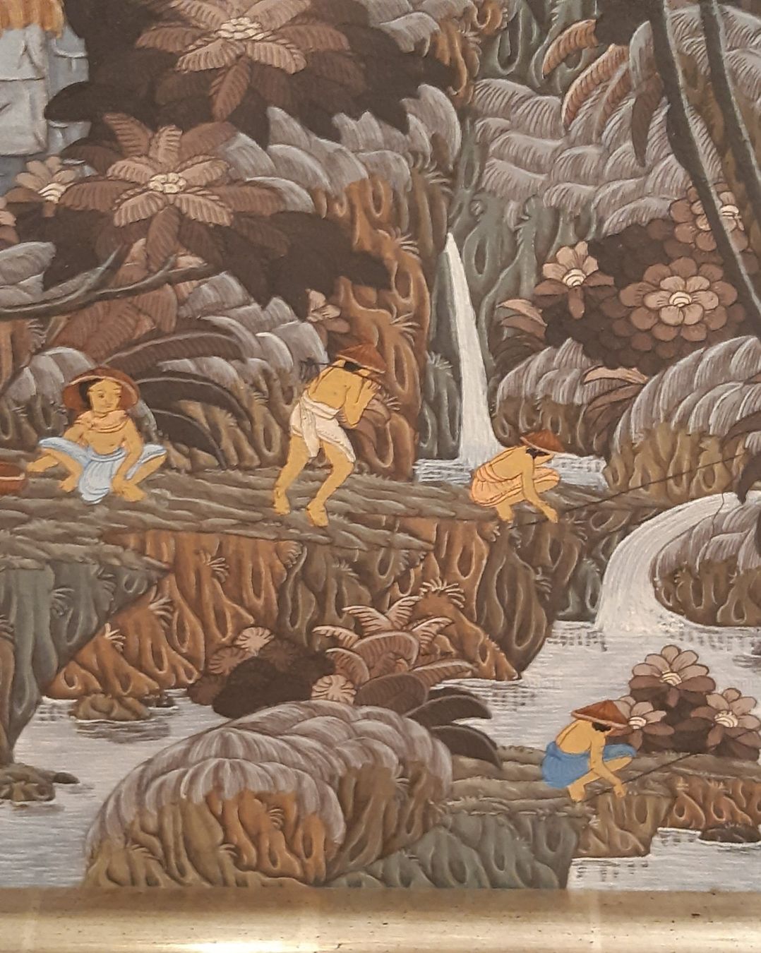 Dipinti: BILD VON DER INSEL BALI – Usato da Aesch BL venduto da Charles2018 4