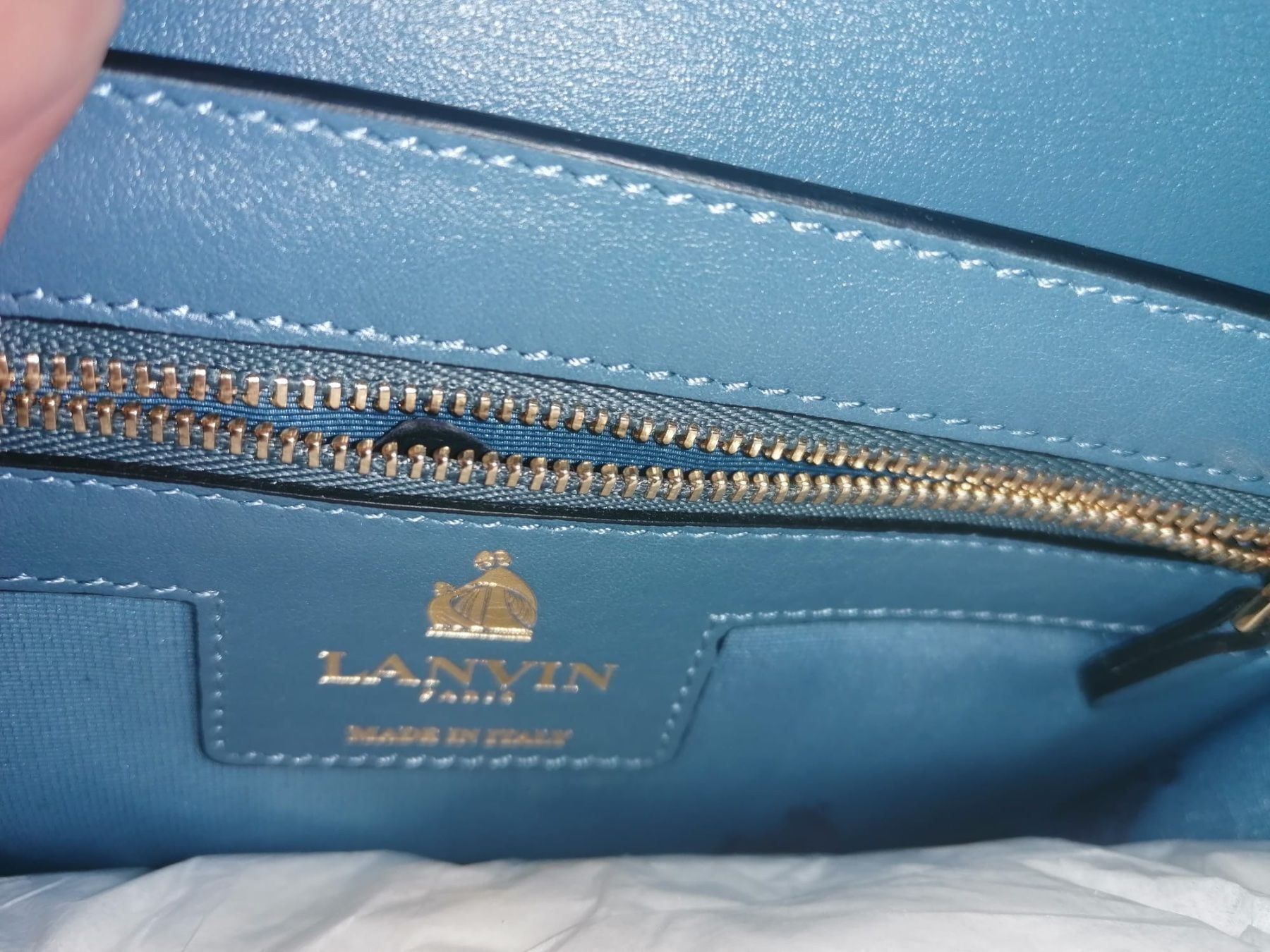 Lanvin Sacs femmes: BORSA LANVIN – D'occasion à Ligornetto par mic_tff8 1