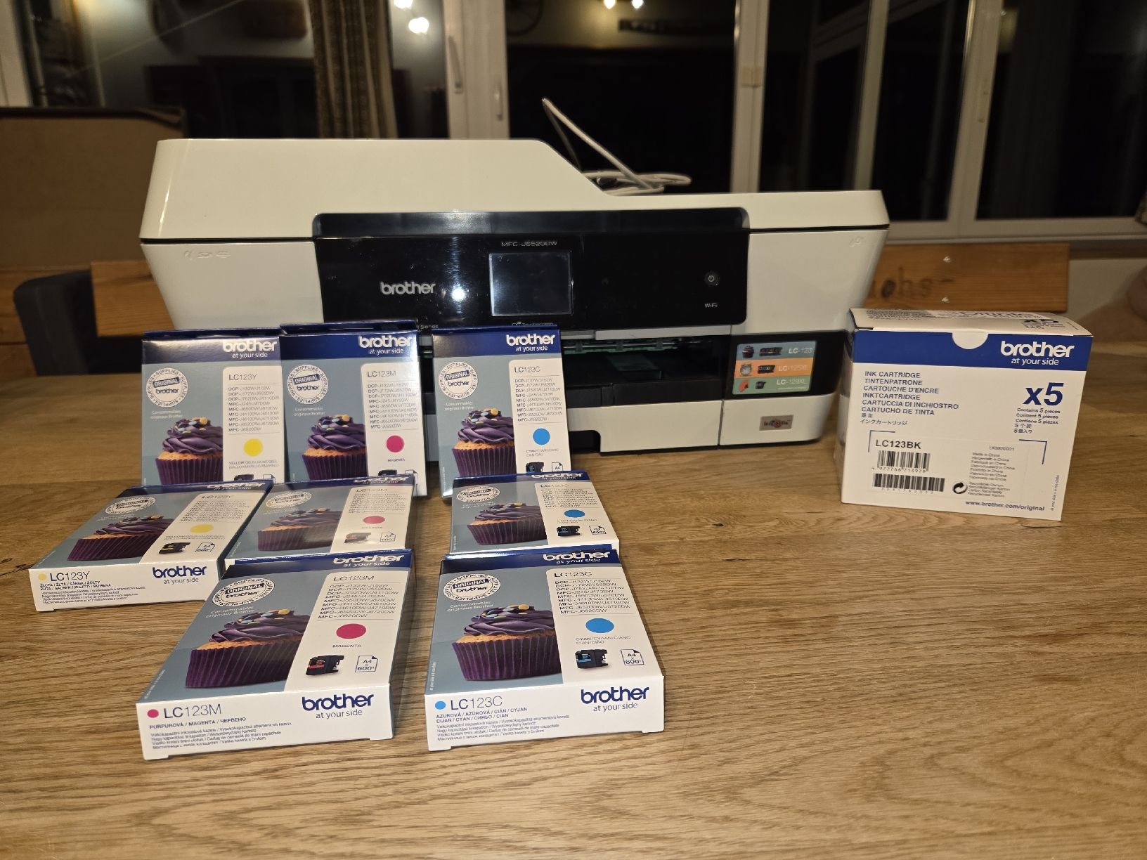 Brother Cartouches & Toner: Drucker mit Patronen – Neuf avec emballage d'origine à Bilten par Elisabeth_Schnyder68