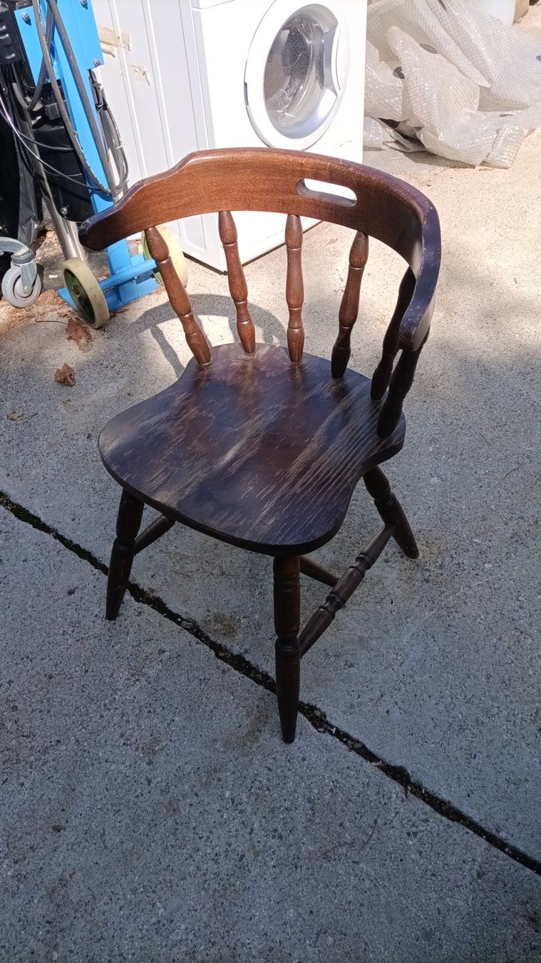 Sedie: 4 Chaise en bois – Usato da Nyon venduto da dlu_2yfc 1