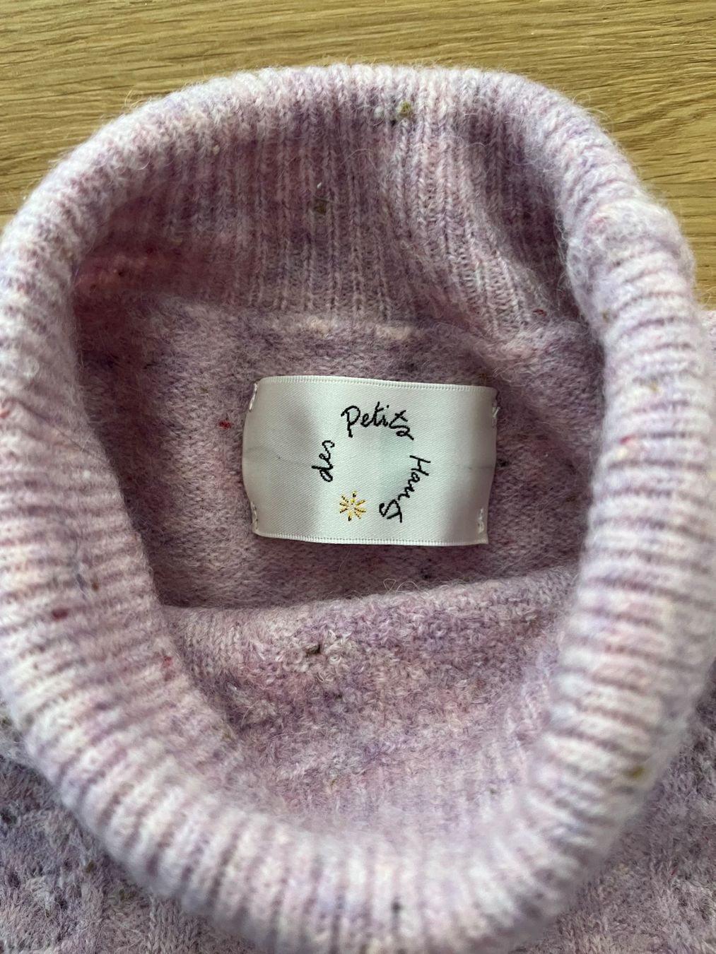 Des Petits Hauts Pullover & Sweatshirts: Des Petits Hauts Dino Alpaka-Pullover rosa – Gebraucht aus Zürich von fra_f68d 6