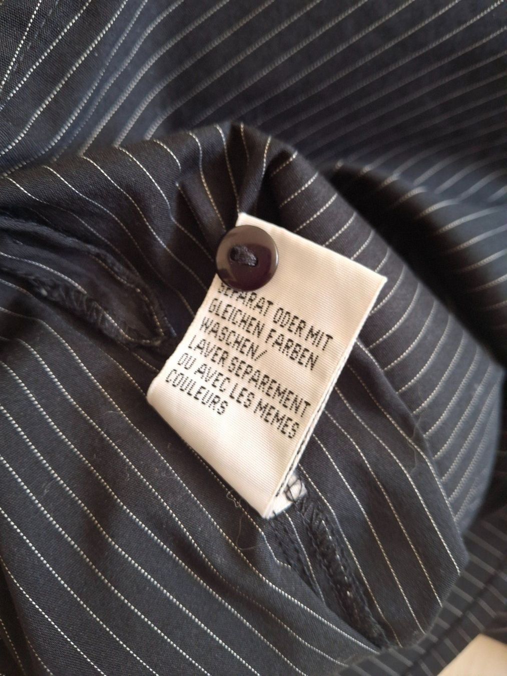 Camicette: Edle Damen Bluse, schwarz gestreift, Grosse Grössen – Usato da WALTERSWIL SO venduto da thb_ybm8 2