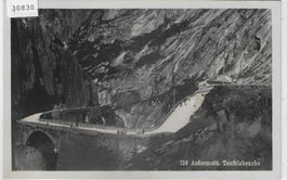 Andermatt - Teufelsbrücke