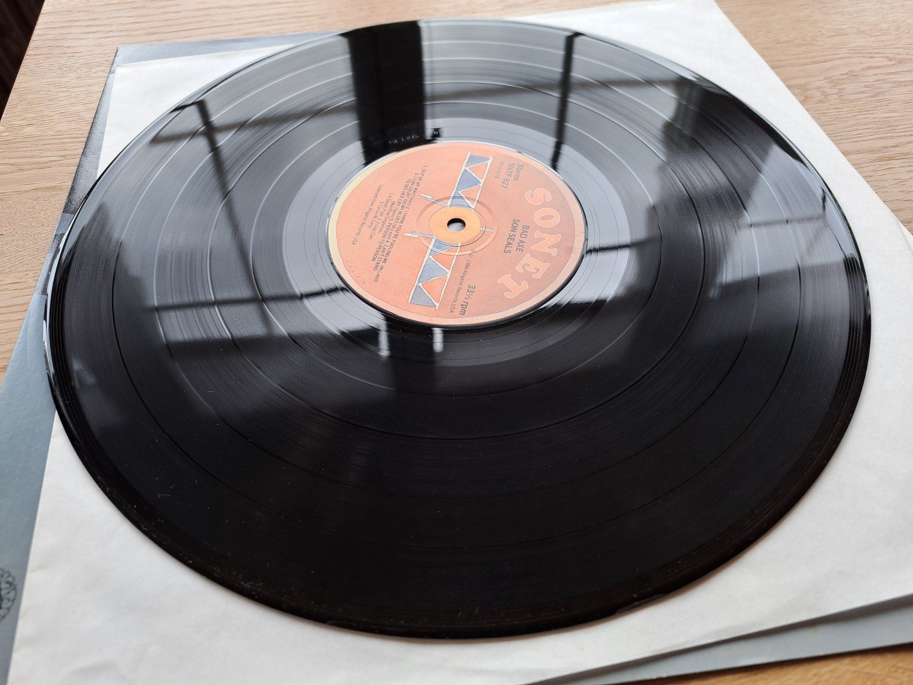 Dischi in vinile: Son Seals - Bad Axe – Usato da Meggen venduto da Ricardokoch 3