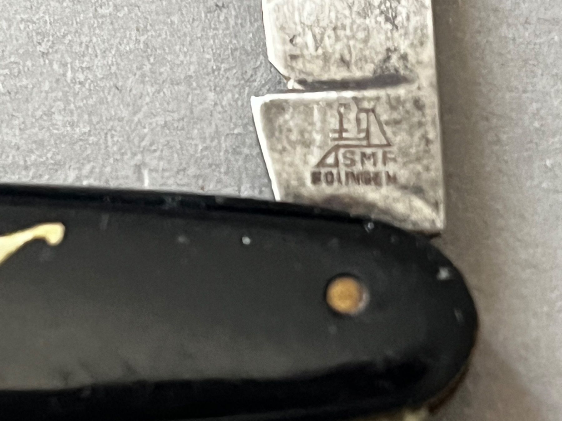 Solingen Couteaux de poche: Sackmesser SMF Solingen 71 mm – D'occasion à Zürich par FV.vintage 4