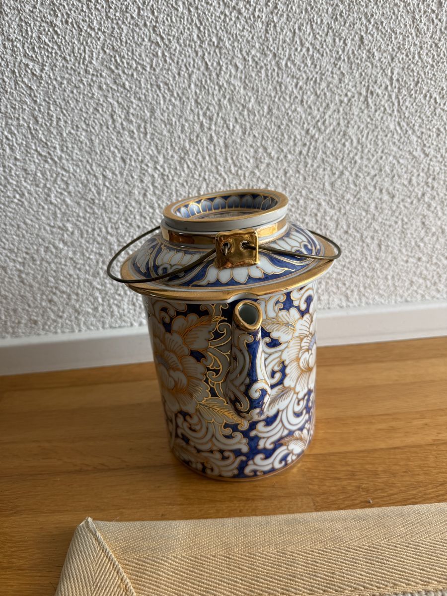 Set di piatti: Chinesisches Tee + Vasenset Porzelan – Usato da Bern venduto da Wil.Wayne 3