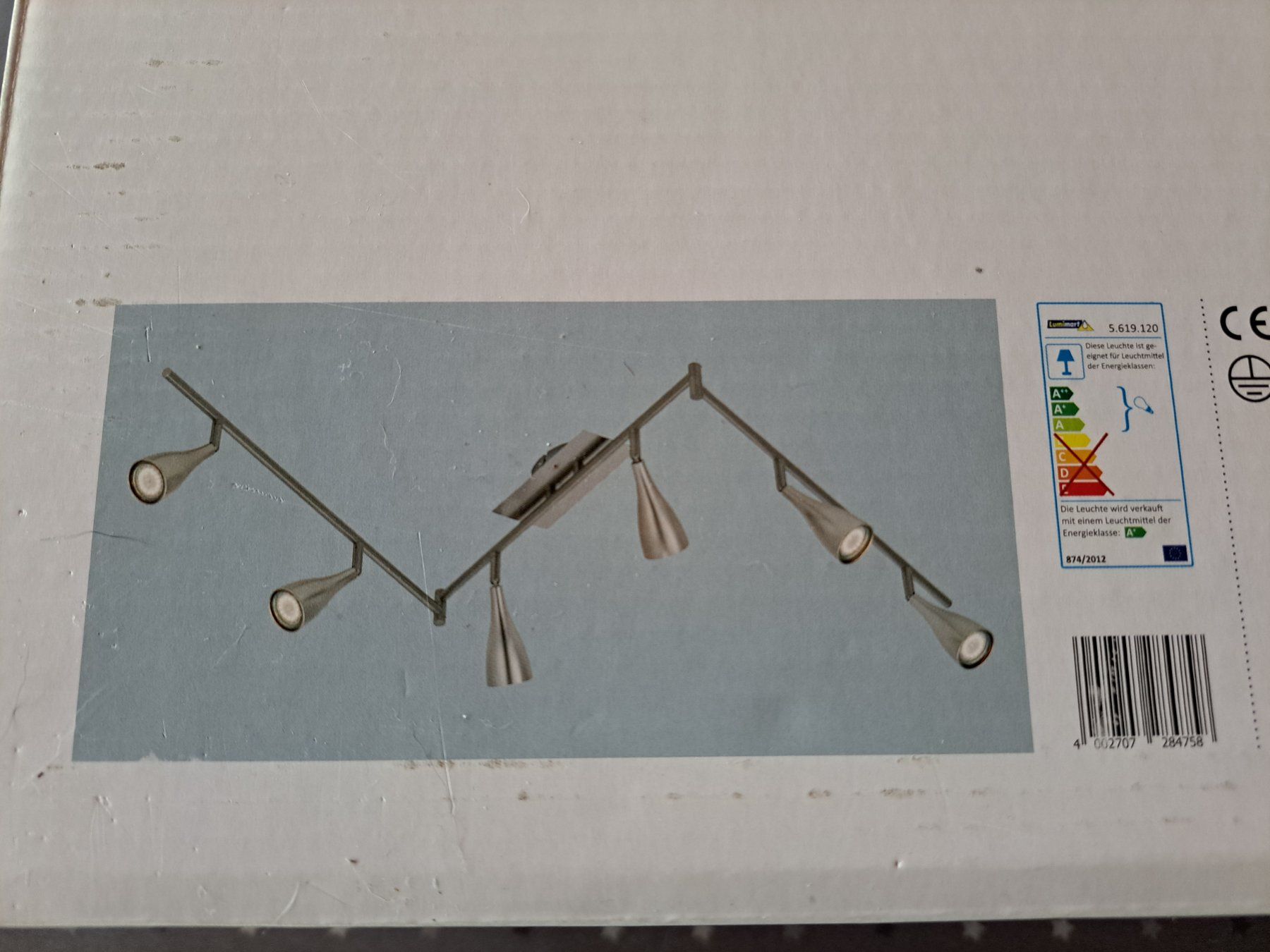 Lampadari & plafoniere: 6er LED Deckenlampe von Lumimart – Nuovo e nell'imballaggio originale da Ulisbach venduto da Duna5