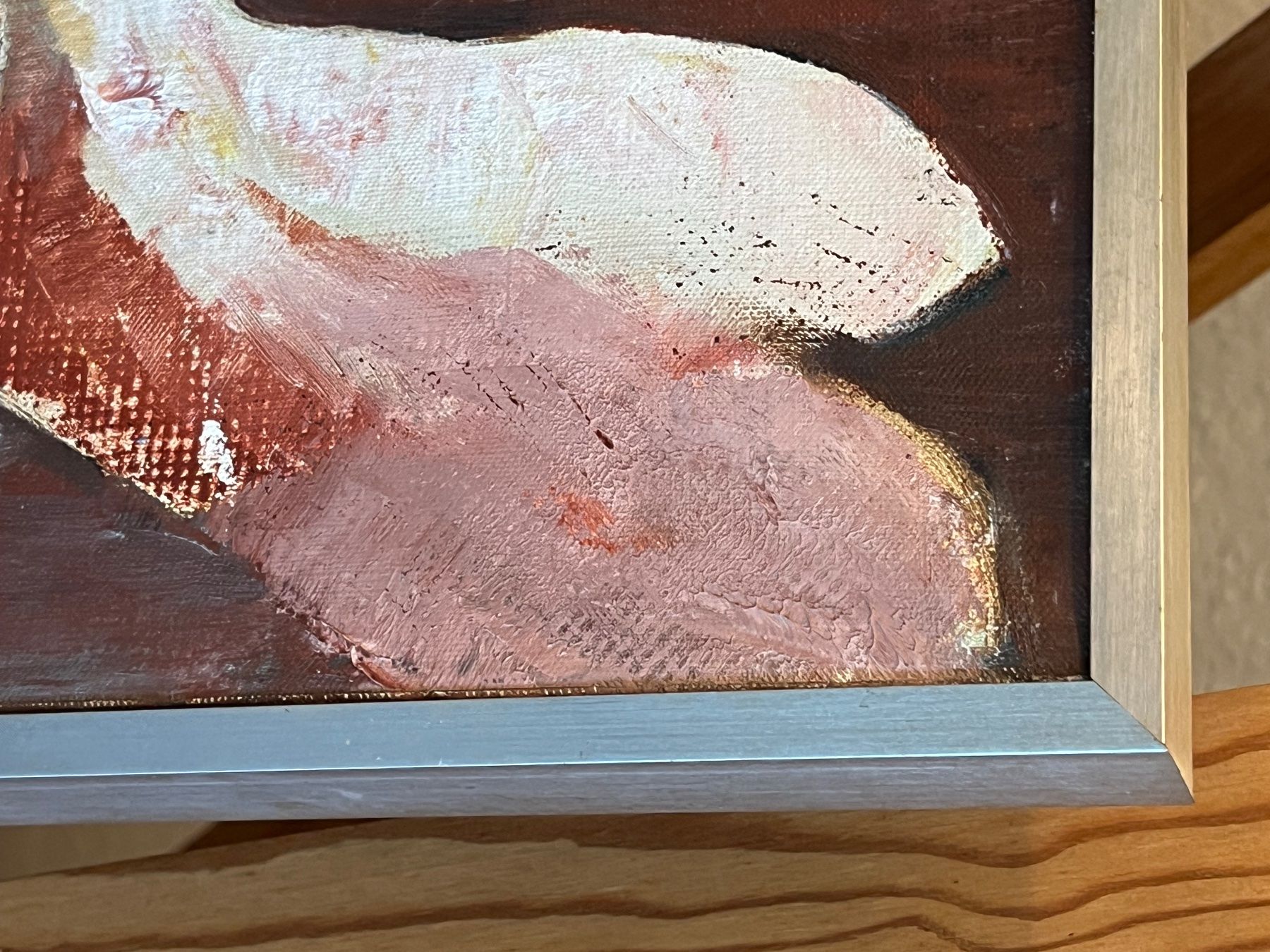 Tableaux: Wunderschönes Eichhörnchen-Gemälde – D'occasion à Basel par Kaffee_und_Kunst 2