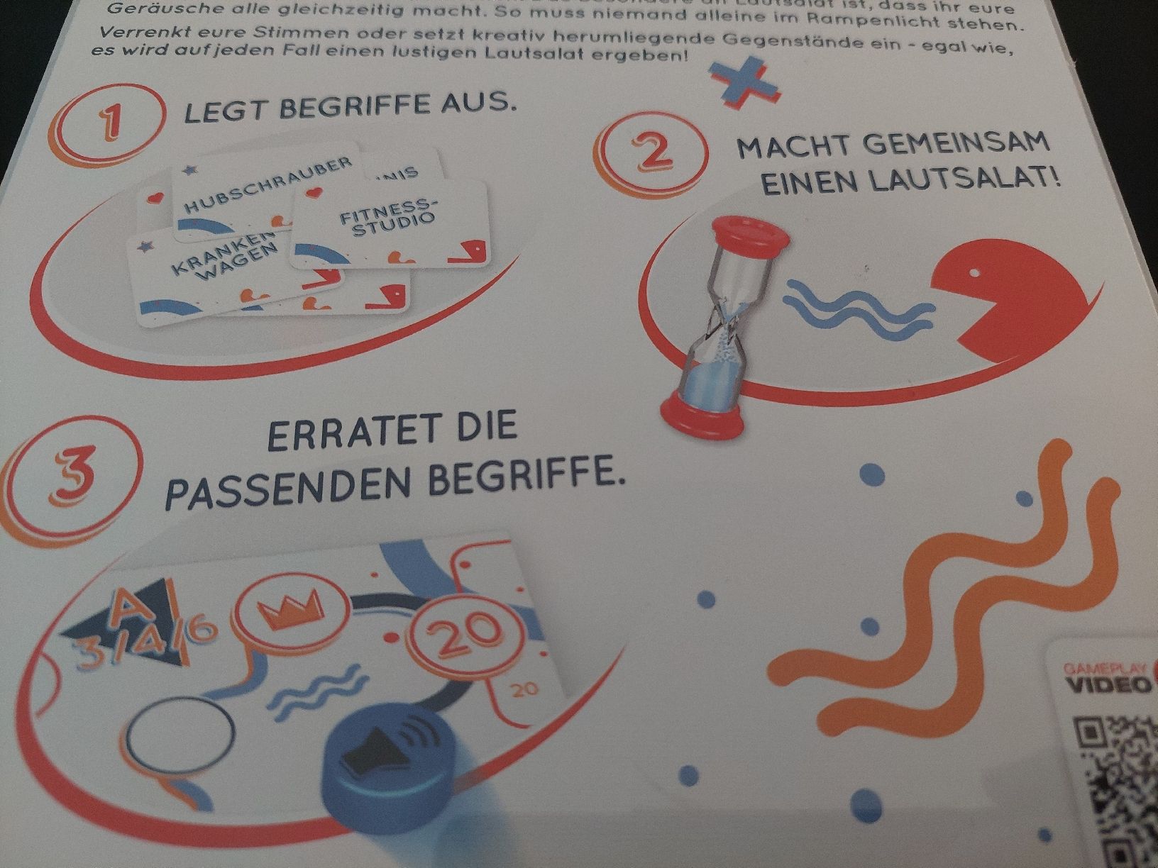 Jeux: Laut- Salat von Schmidt – D'occasion à Zetzwil par lanst08 2