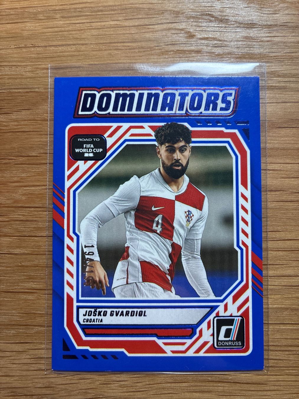 Topps Carte collezionabili: Panini Donruss Josko Gvardiol Kroatien /199 – Usato da Wangenried venduto da Garagara