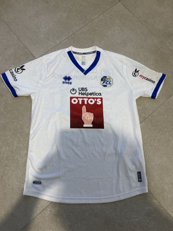 Maillot/Trikot FC Luzern Erres L #29 WINKLER