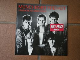 Münchener Freiheit Schallplatte - Herzschlag einer Stadt