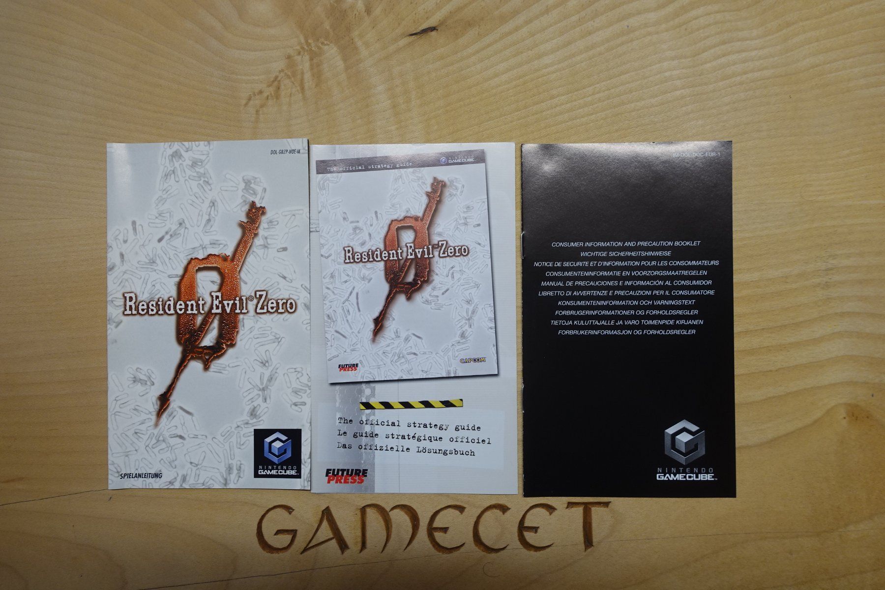Nintendo Jeux: Resident Evil 0 – D'occasion à Steinach par Gamecet 5