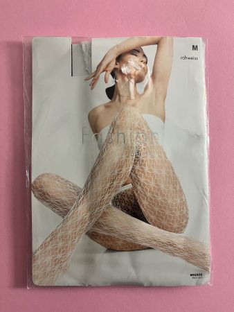 Netzstrumpfhose Fashion by Migros, Grösse M
