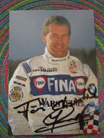 JOHNNY CECOTTO BMW DTM FAHRER 90ER AUTGRAMMKARTE ANTIK