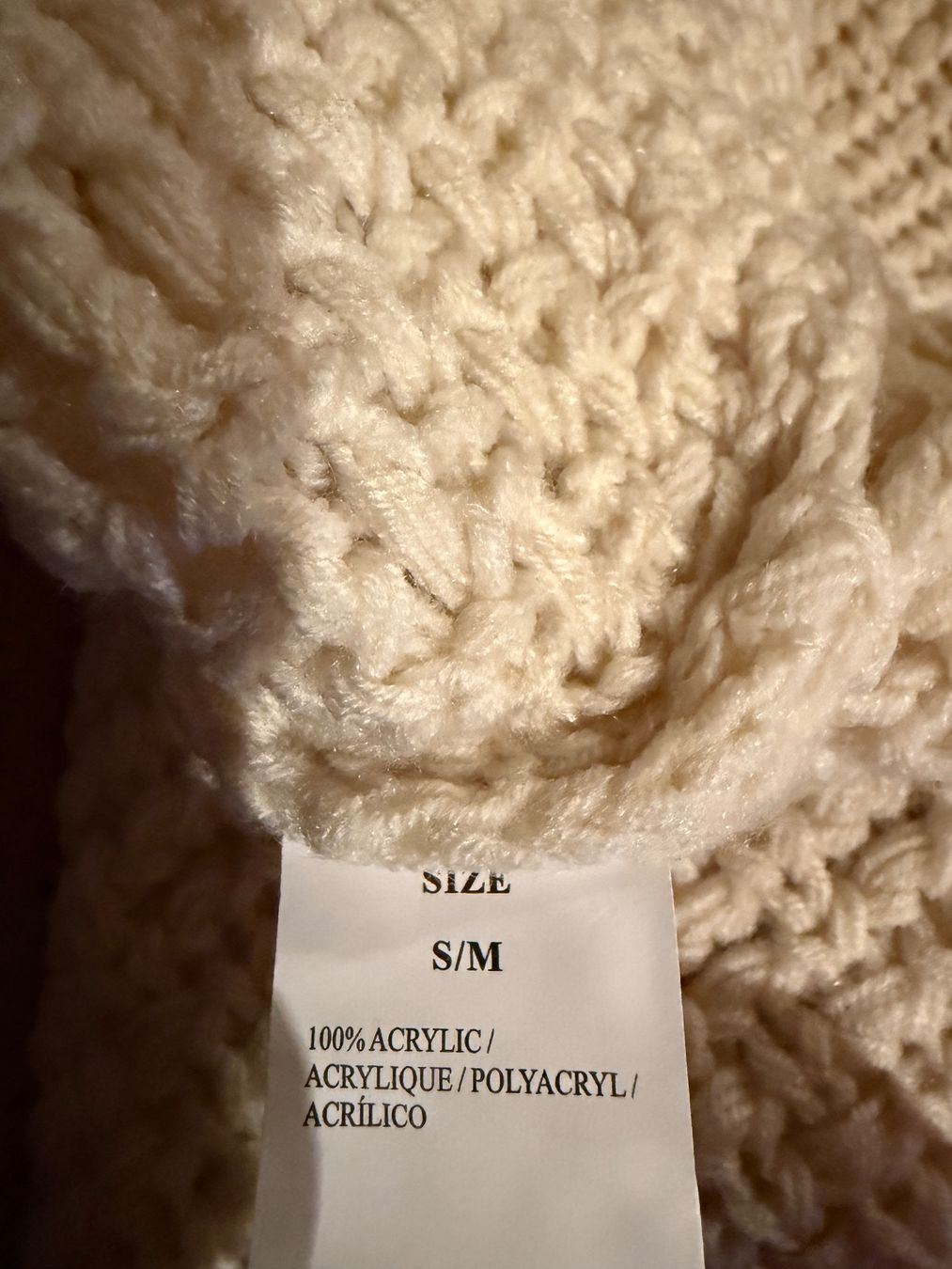 Altro in Moda donna: Gestrickter Poncho | Ungetragen | Grösse S-M – Nuovo (secondo la descrizione) da Chur venduto da adien 5