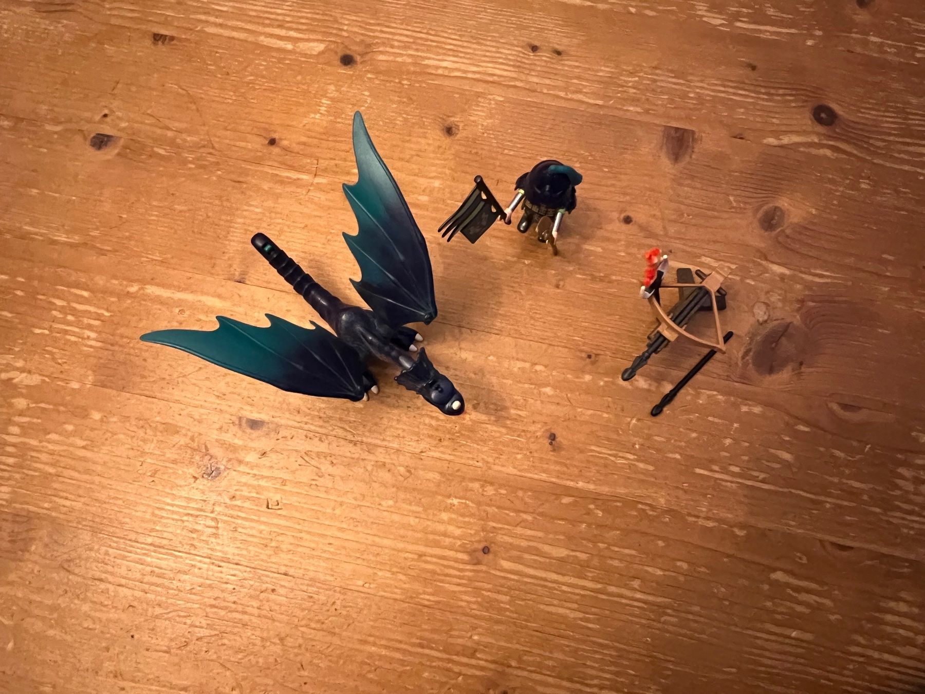 Playmobil Spielzeuge: Playmobil 5484 blauer Drachen mit Samurai – Neu (gemäss Beschreibung) aus Winterthur von lan_7vmz 1