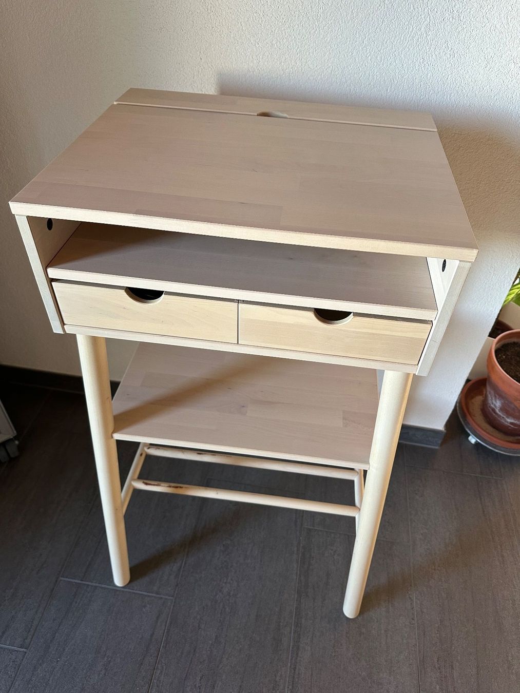 Ikea Schreibtische: IKEA Knotten Stehpult – Gebraucht aus Buchs AG von lucazubi7 2