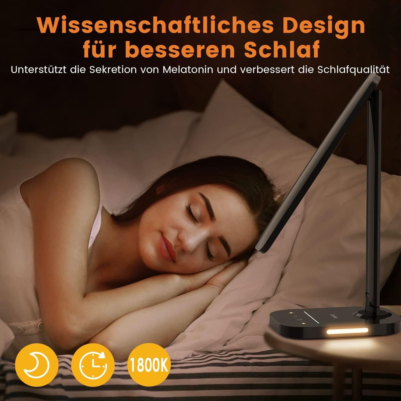 Lampade: Schreibtischlampe-LASTAR Dimmbare 12W LED – Nuovo e nell'imballaggio originale da Nuglar venduto da SaleRitter 3