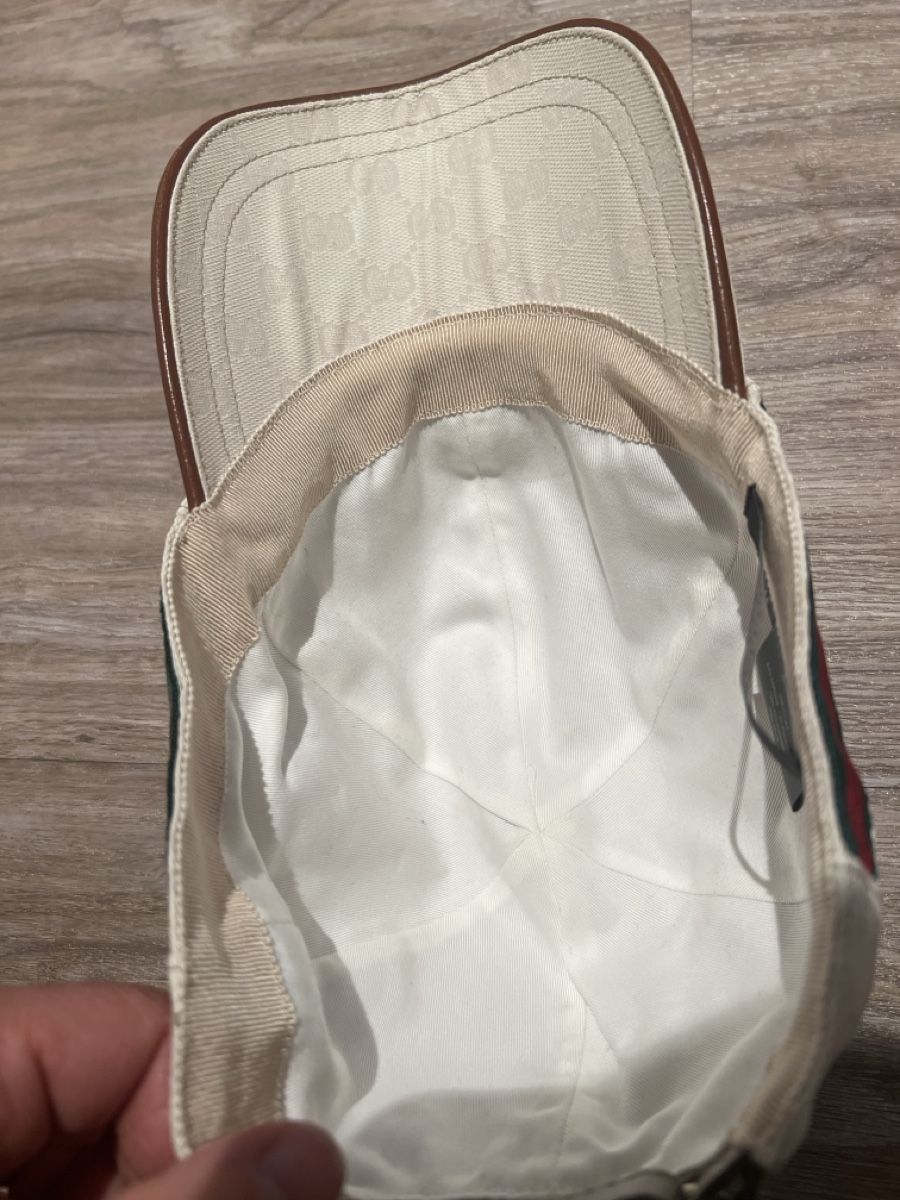 Gucci Copricapi, berretti & cappellini: Baseballkappe Gucci beige GG Grösse M – Usato da Lampenberg venduto da boom_123 5