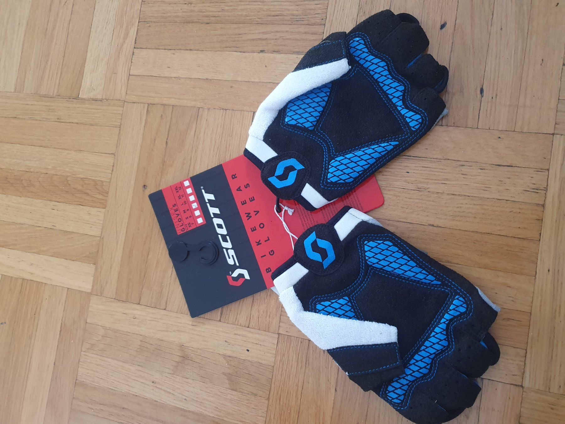 Gant Guanti & manicotti: Gants cycliste neuf – Nuovo (secondo la descrizione) da Prilly venduto da RoDyRe 2